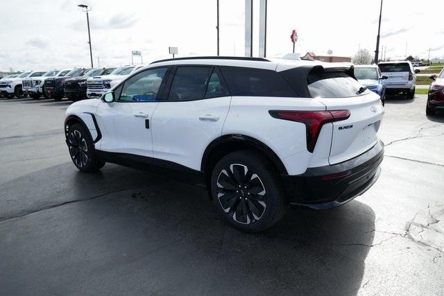 new 2024 Chevrolet Blazer EV car, priced at $41,999