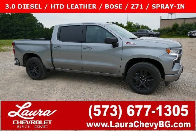 new 2025 Chevrolet Silverado 1500 car, priced at $55,120