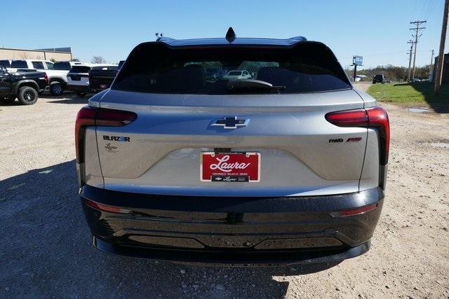 new 2025 Chevrolet Blazer EV car, priced at $55,935