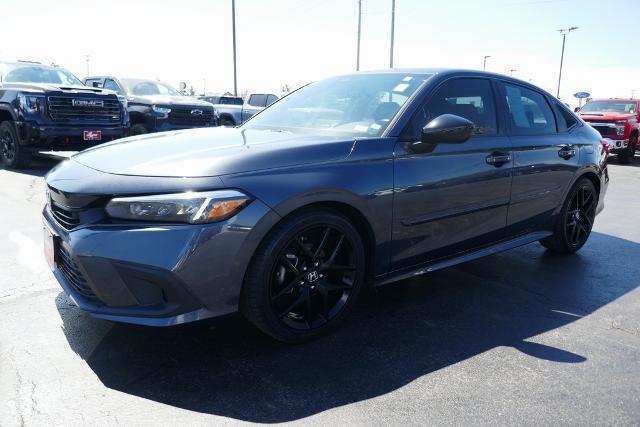 used 2022 Honda Civic car, priced at $23,495