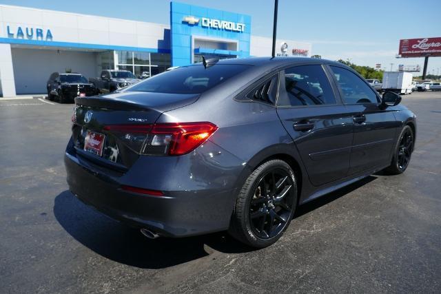 used 2022 Honda Civic car, priced at $23,495