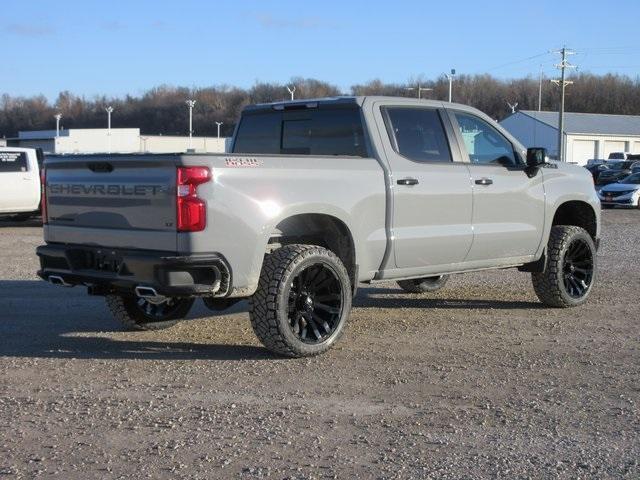 new 2024 Chevrolet Silverado 1500 car, priced at $64,459