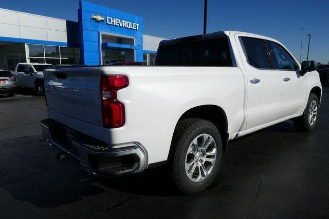 new 2025 Chevrolet Silverado 1500 car, priced at $60,660