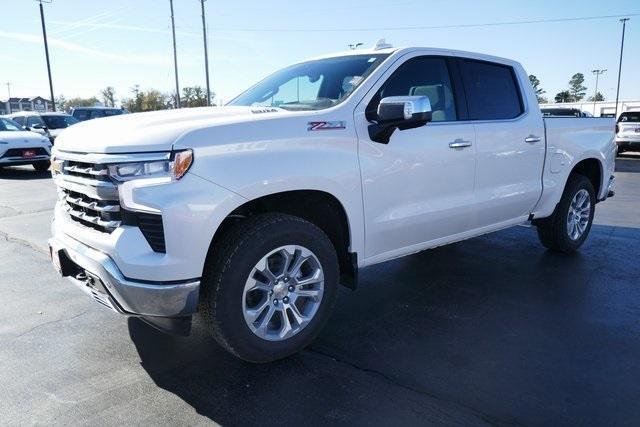 new 2025 Chevrolet Silverado 1500 car, priced at $60,660