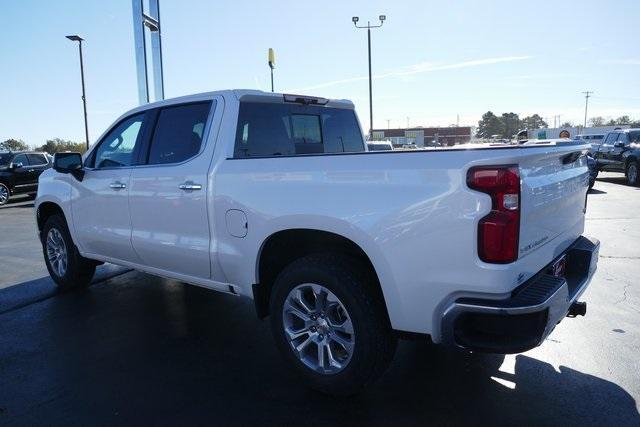 new 2025 Chevrolet Silverado 1500 car, priced at $60,660