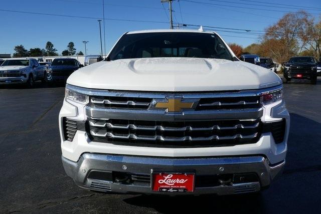 new 2025 Chevrolet Silverado 1500 car, priced at $60,660