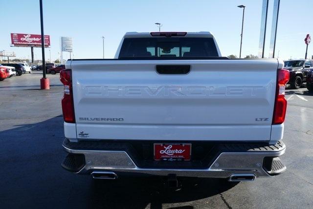 new 2025 Chevrolet Silverado 1500 car, priced at $60,660