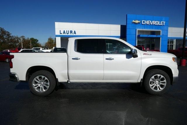 new 2025 Chevrolet Silverado 1500 car, priced at $60,660