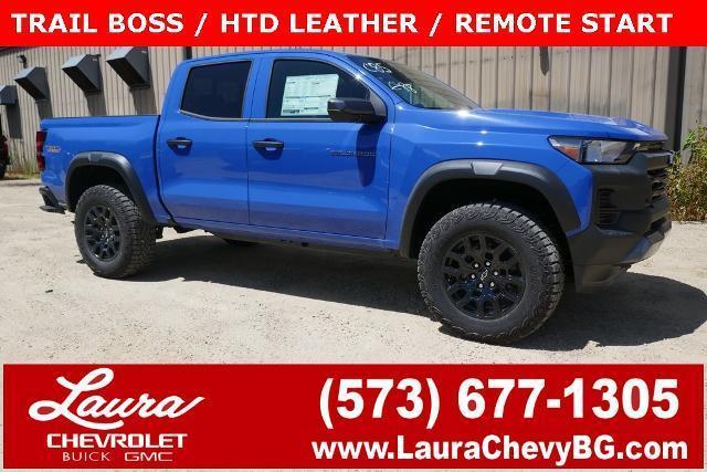 new 2025 Chevrolet Colorado car, priced at $40,560