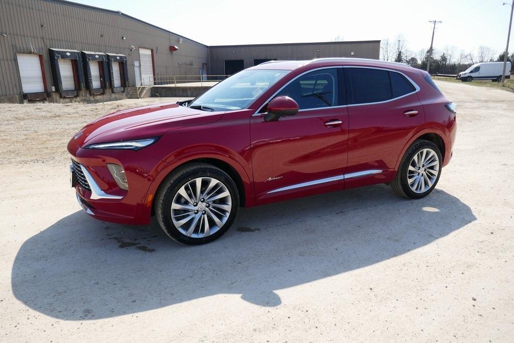 new 2025 Buick Envision car, priced at $43,182