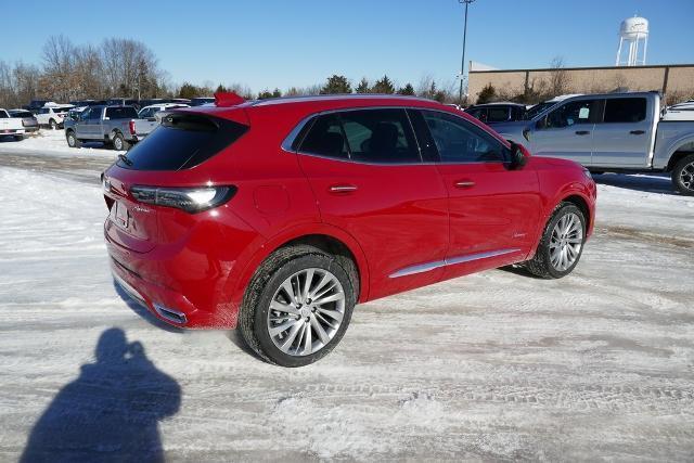 new 2025 Buick Envision car, priced at $45,952