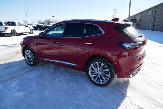 new 2025 Buick Envision car, priced at $45,952