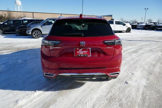 new 2025 Buick Envision car, priced at $45,952