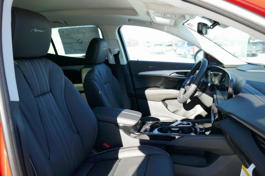 new 2025 Buick Envision car, priced at $43,182