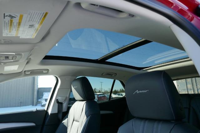 new 2025 Buick Envision car, priced at $44,682