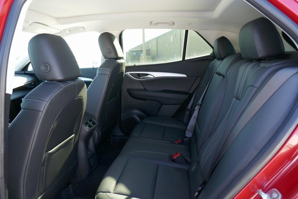 new 2025 Buick Envision car, priced at $43,182