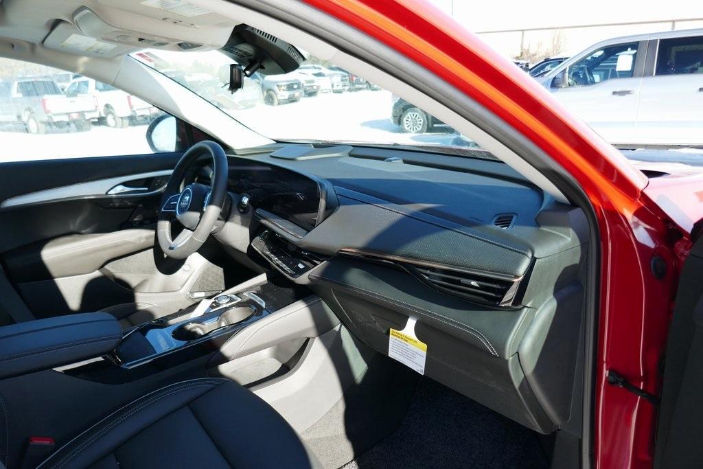 new 2025 Buick Envision car, priced at $43,182