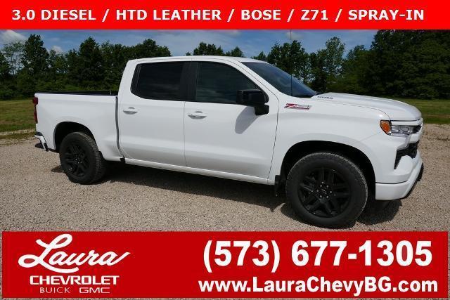 new 2025 Chevrolet Silverado 1500 car, priced at $55,120