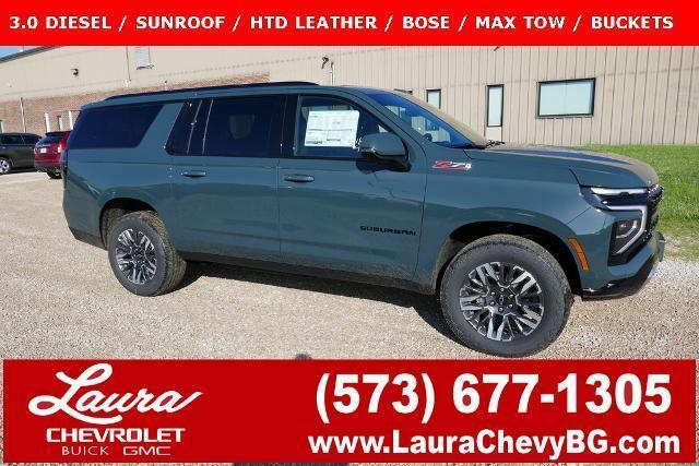 new 2025 Chevrolet Suburban car, priced at $76,487