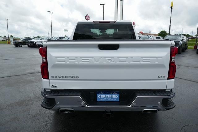 used 2023 Chevrolet Silverado 1500 car, priced at $46,995