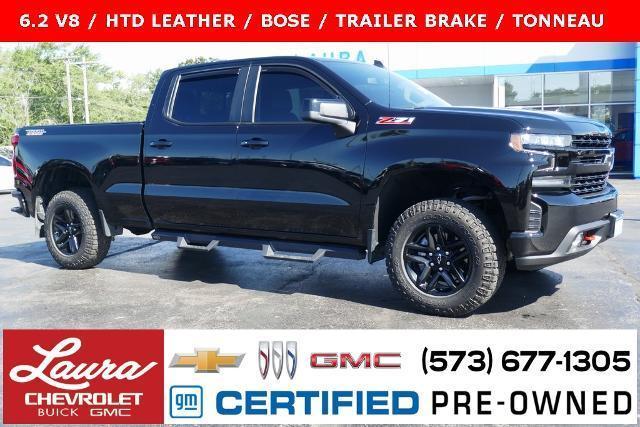 used 2022 Chevrolet Silverado 1500 Limited car, priced at $45,995