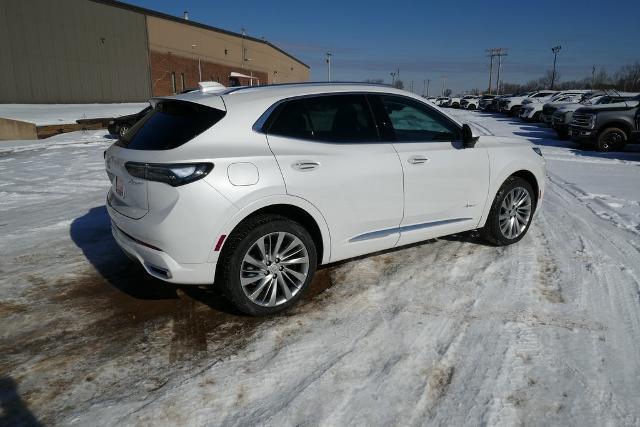 new 2025 Buick Envision car, priced at $46,504