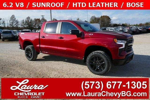 new 2025 Chevrolet Silverado 1500 car, priced at $61,805