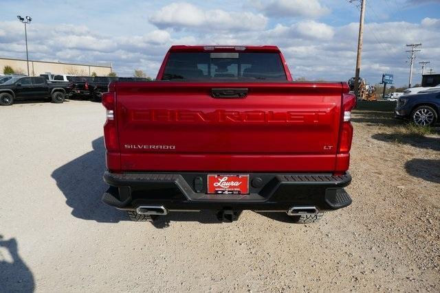 new 2025 Chevrolet Silverado 1500 car, priced at $61,805