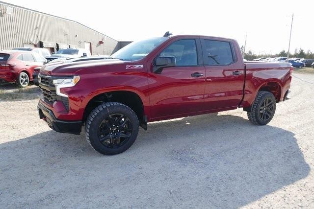 new 2025 Chevrolet Silverado 1500 car, priced at $61,805