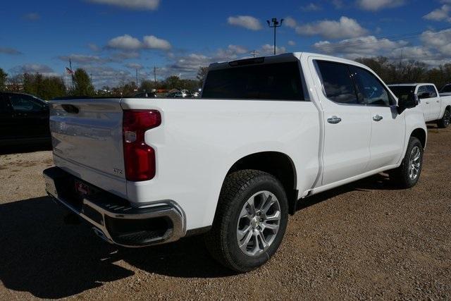 new 2025 Chevrolet Silverado 1500 car, priced at $55,535