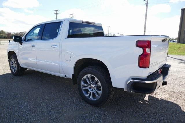 new 2025 Chevrolet Silverado 1500 car, priced at $55,535