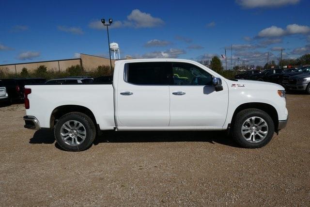 new 2025 Chevrolet Silverado 1500 car, priced at $55,535