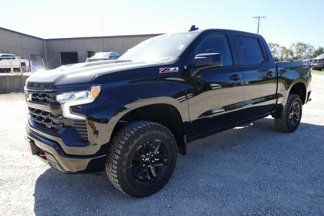 new 2025 Chevrolet Silverado 1500 car, priced at $58,055