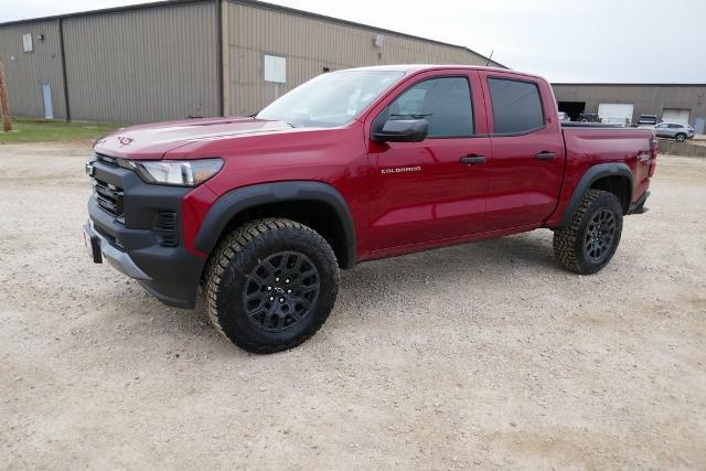 new 2025 Chevrolet Colorado car, priced at $39,573