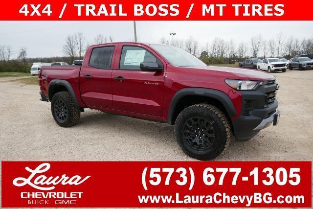 new 2025 Chevrolet Colorado car, priced at $39,573