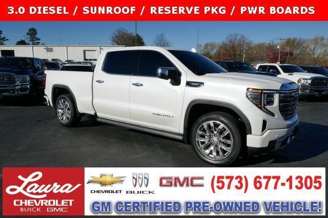 used 2024 GMC Sierra 1500 car, priced at $60,995