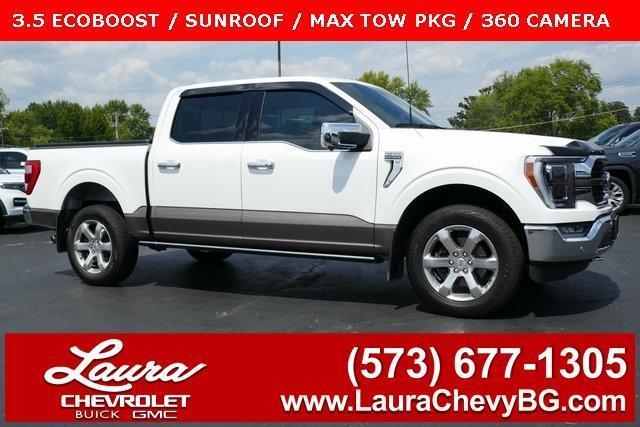 used 2023 Ford F-150 car, priced at $54,995