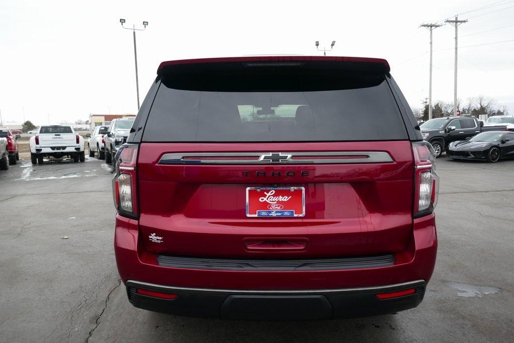 used 2021 Chevrolet Tahoe car, priced at $46,995