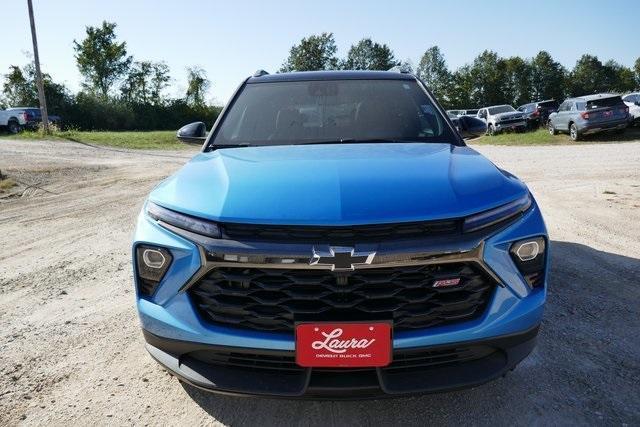 new 2025 Chevrolet TrailBlazer car, priced at $34,116