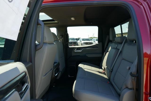 new 2025 Chevrolet Silverado 1500 car, priced at $58,865