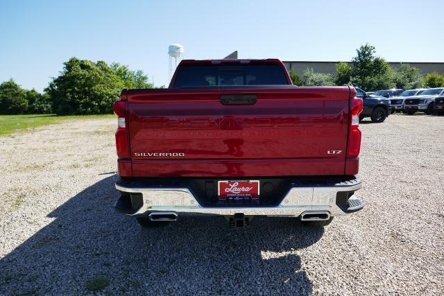 new 2025 Chevrolet Silverado 1500 car, priced at $58,865