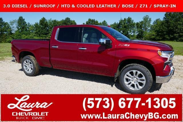 new 2025 Chevrolet Silverado 1500 car, priced at $58,865