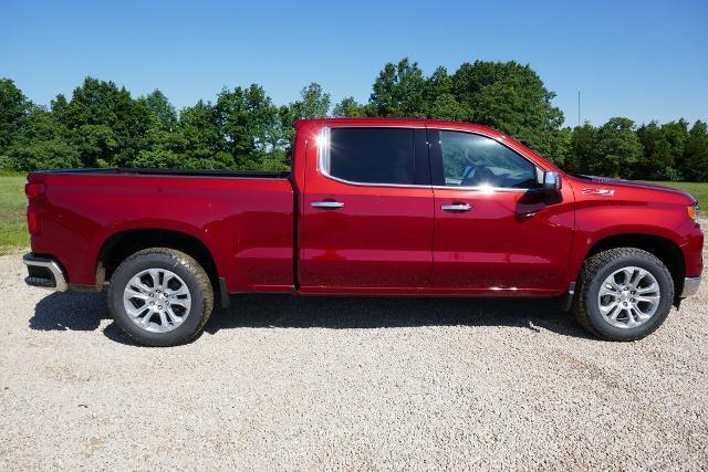 new 2025 Chevrolet Silverado 1500 car, priced at $58,865