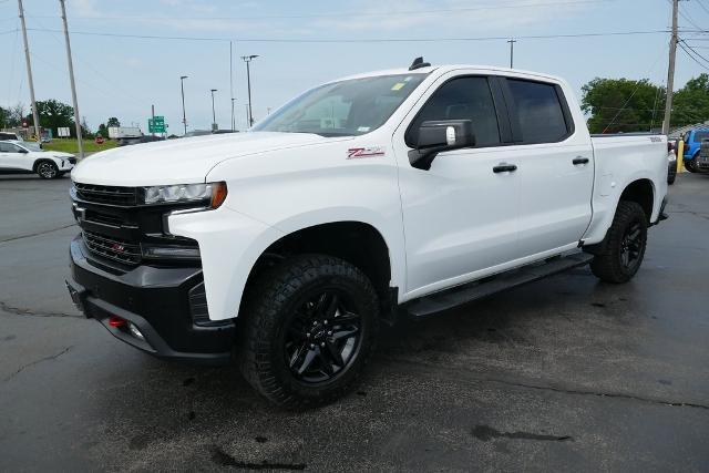 used 2021 Chevrolet Silverado 1500 car, priced at $45,182