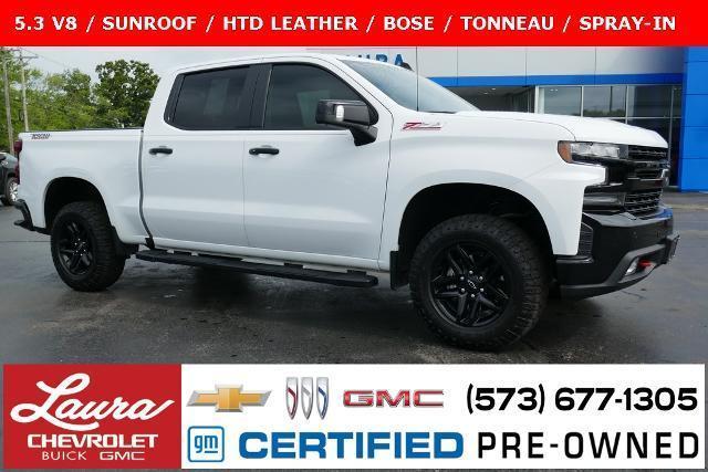 used 2021 Chevrolet Silverado 1500 car, priced at $45,182