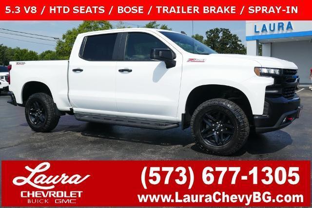 used 2021 Chevrolet Silverado 1500 car, priced at $31,995
