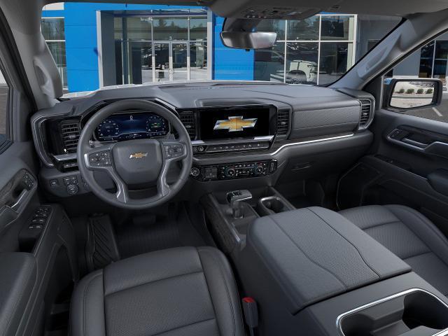 new 2025 Chevrolet Silverado 1500 car, priced at $61,670