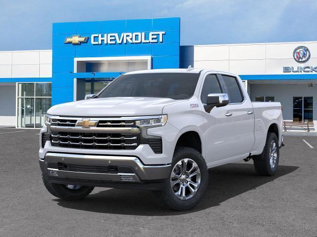 new 2025 Chevrolet Silverado 1500 car, priced at $61,670