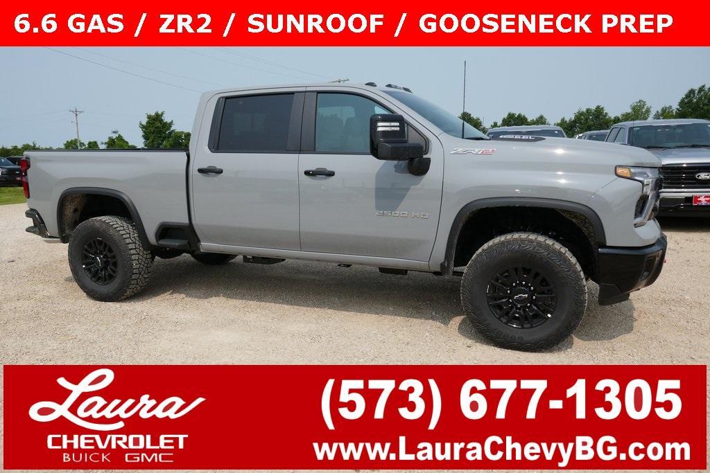 new 2025 Chevrolet Silverado 2500 car, priced at $70,871