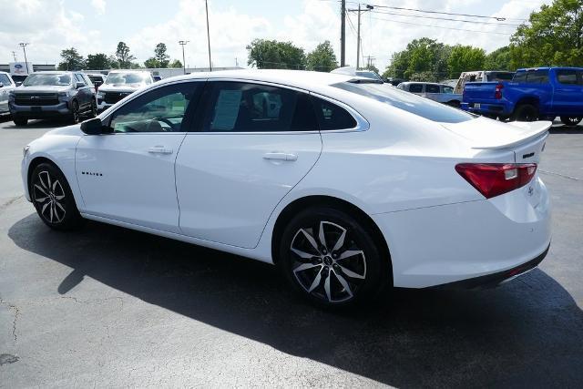 used 2024 Chevrolet Malibu car, priced at $23,995
